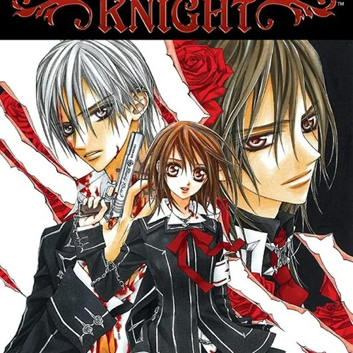 خرید مانگا Vampire Knight مانگا شوالیه خون آشام به زبان انگلیسی