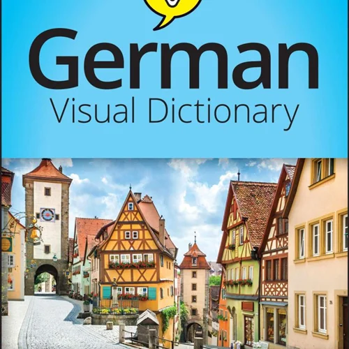 خرید دیکشنری آلمانی انگلیسی German Visual Dictionary For Dummies