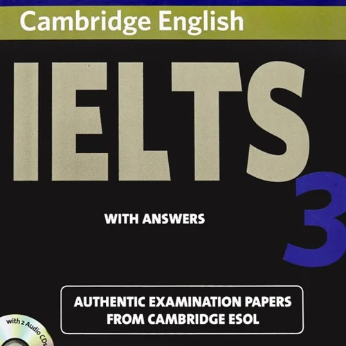 کتاب زبان کمبریج انگلیش آیلتس Cambridge English IELTS 3