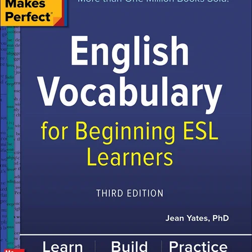 خرید کتاب لغات انگلیسی Practice Makes Perfect English Vocabulary for Beginning ESL Learners انگلیش وکبیولری