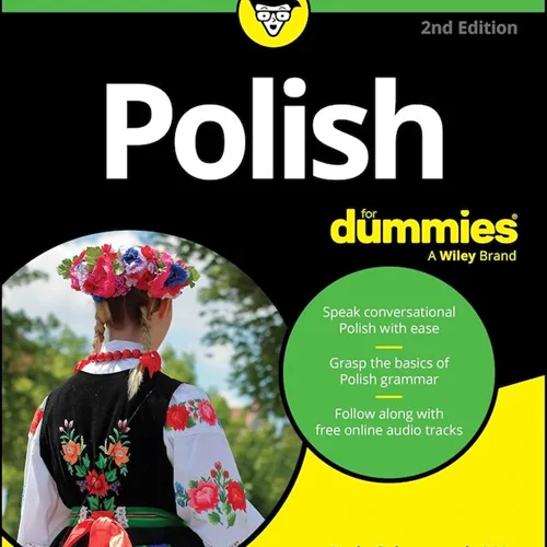 کتاب زبان لهستانی Polish For Dummies