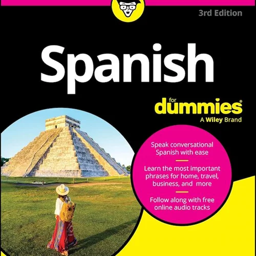 کتاب اسپانیایی Spanish For Dummies 3rd Edition