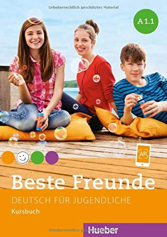 کتاب آلمانی کودکان بسته فونده Beste Frunde A1.1 + Arbeitsbuch +CD