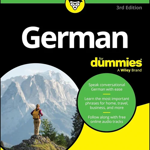 کتاب آلمانی German For Dummies 3rd Edition