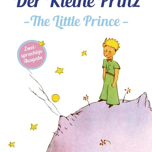 کتاب شازده کوچولو به آلمانی Der kleine Prinz