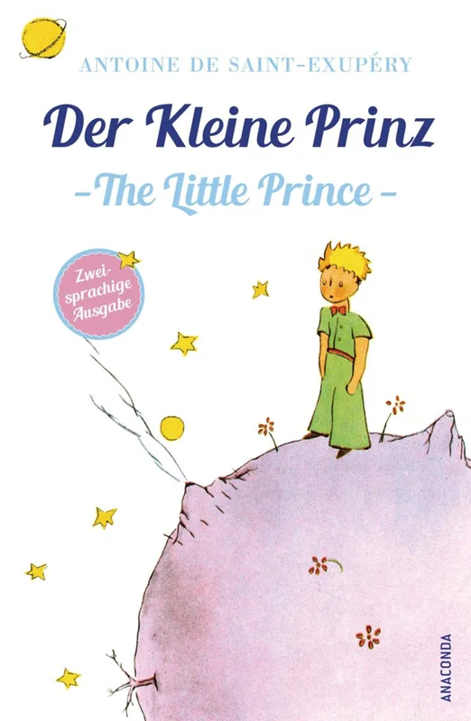 کتاب شازده کوچولو به آلمانی Der kleine Prinz