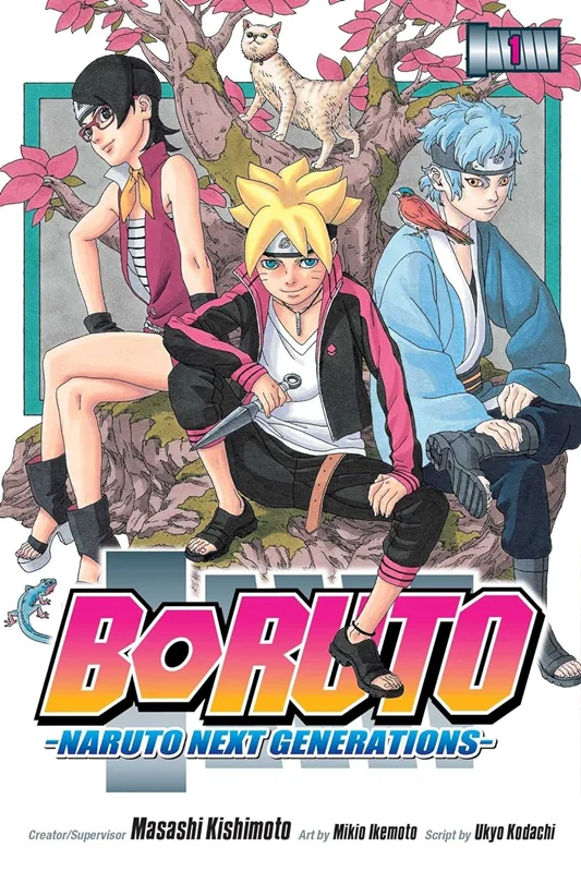 خرید مانگا Boruto Naruto Next Generations مانگا بروتو به زبان انگلیسی