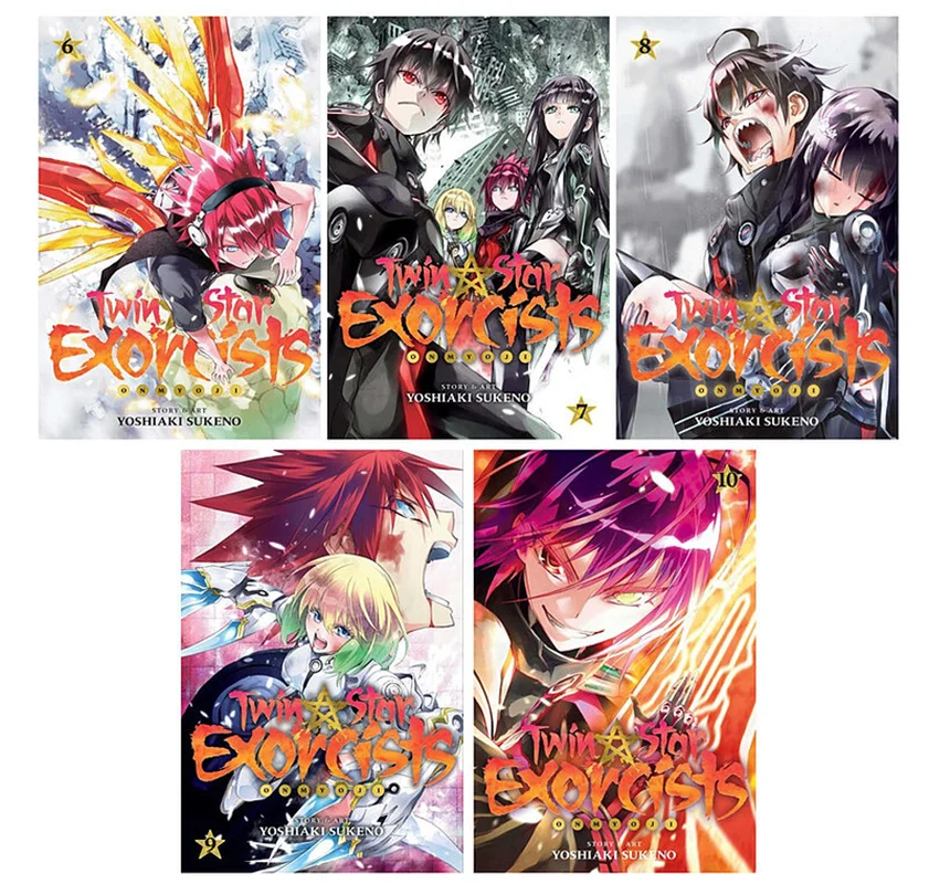 خرید مانگا Twin Star Exorcists مانگا جنگیرهای ستارهی دوقلو اثر SUKENO Yoshiaki