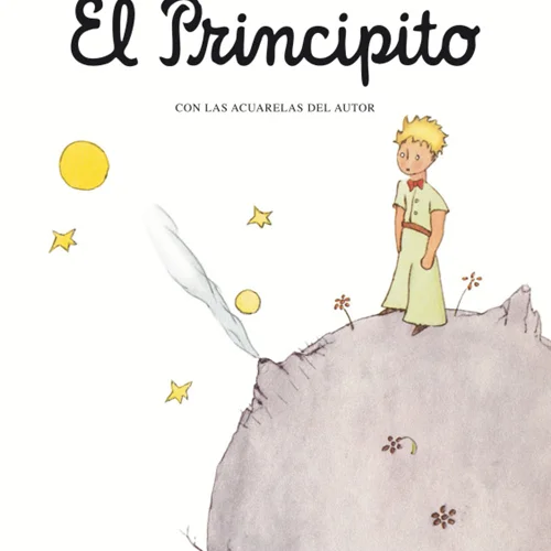 کتاب شازده کوچولو به اسپانیایی EL PRINCIPITO