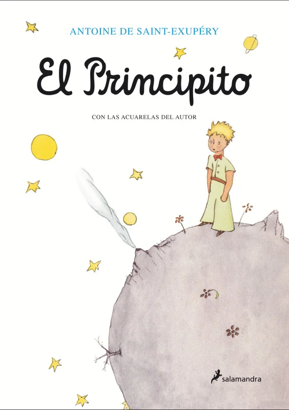 کتاب شازده کوچولو به اسپانیایی EL PRINCIPITO