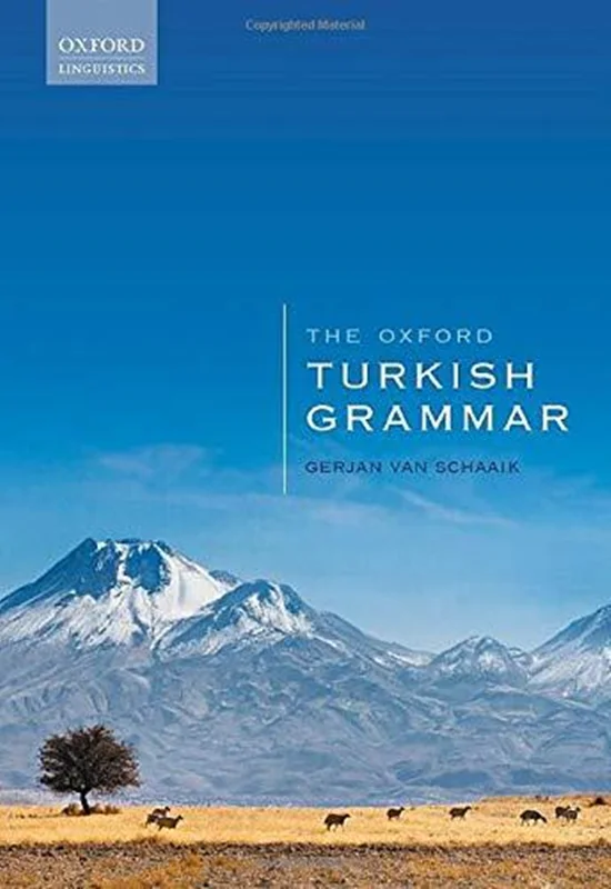 کتاب گرامر ترکی استانبولی The Oxford Turkish Grammar