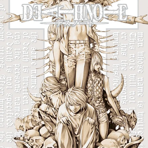 مانگا دفترچه مرگ جلد 12 زبان انگلیسی Death Note 12