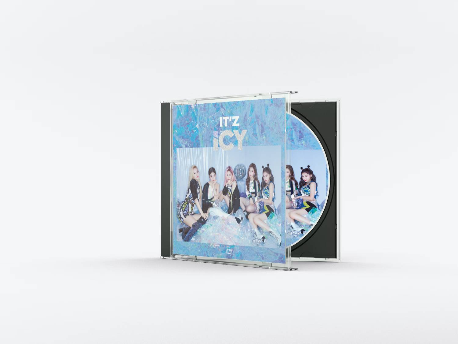 خرید آلبوم IT’z ICY از ایتزی ITZY