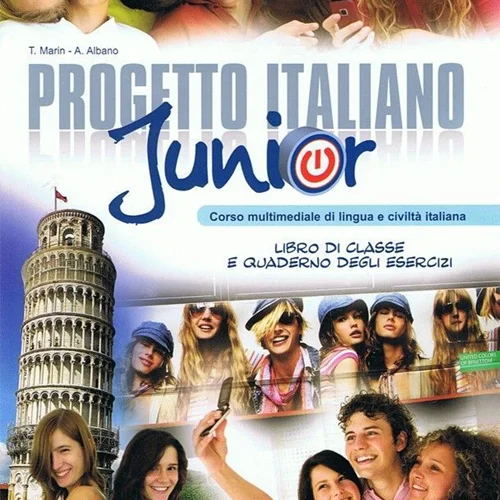 کتاب ایتالیایی Progetto Italiano Junior 1
