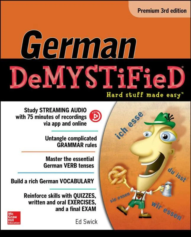 کتاب آلمانی German Demystified 3rd Edition جدیدترین ورژن