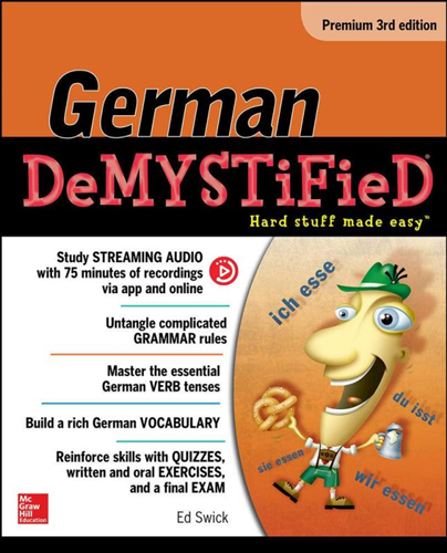کتاب آلمانی German Demystified 3rd Edition جدیدترین ورژن