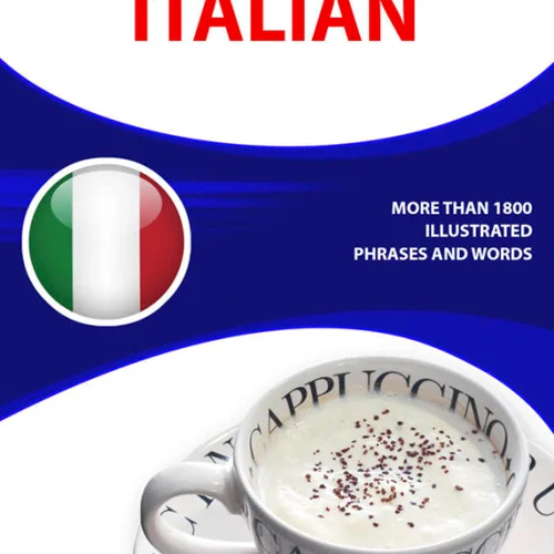 خرید کتاب ایتالیایی Visual Phrase Book Italian