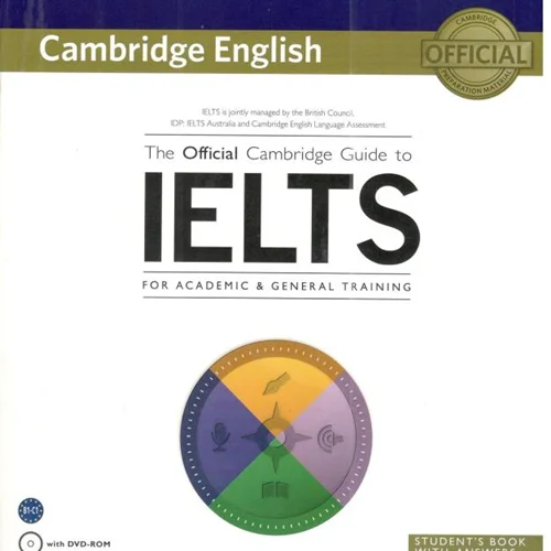 کتاب آفیشیال کمبریج گاید تو آیلتس The Official Cambridge Guide to IELTS