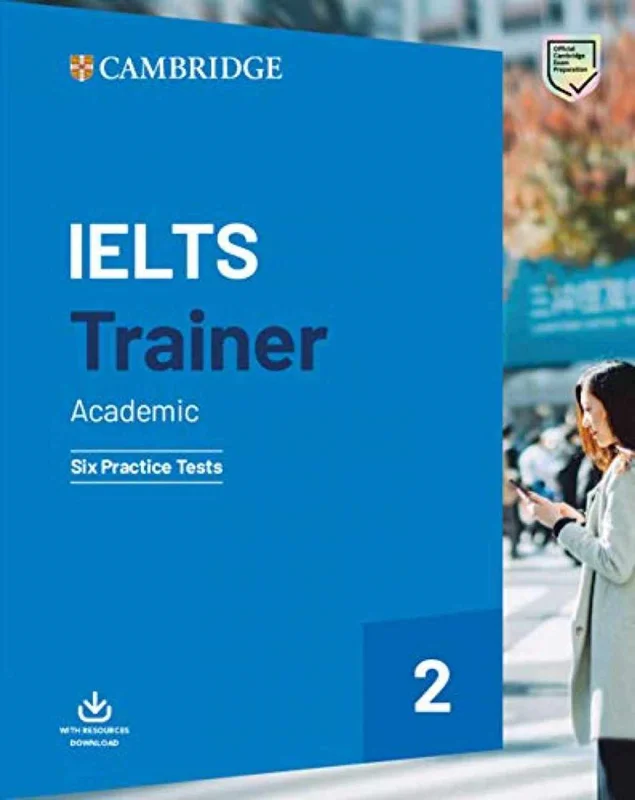 کتاب کمبریج آیلتس ترینر آکادمیک Cambridge Ielts Trainer 2 Academic