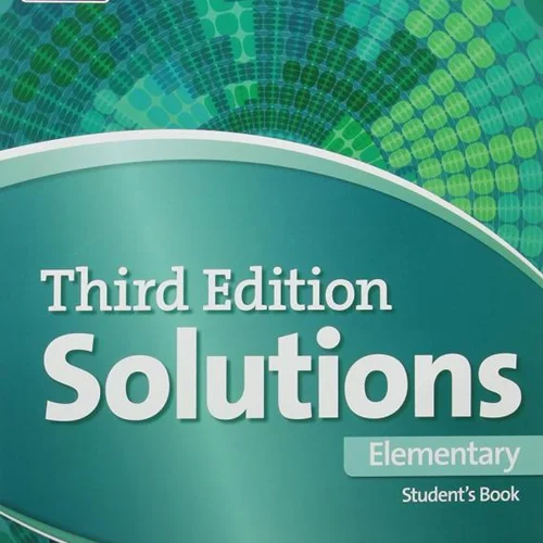 کتاب سو لوشن المنتری ویرایش سوم Solutions 3rd Elementary SB+WB+DVD
