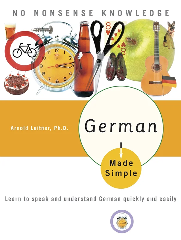 کتاب زبان آلمانی German Made Simple