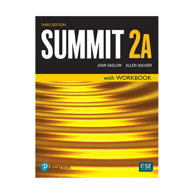 کتاب زبان سامیت 2A ویرایش سوم (Summit 2A (3rd