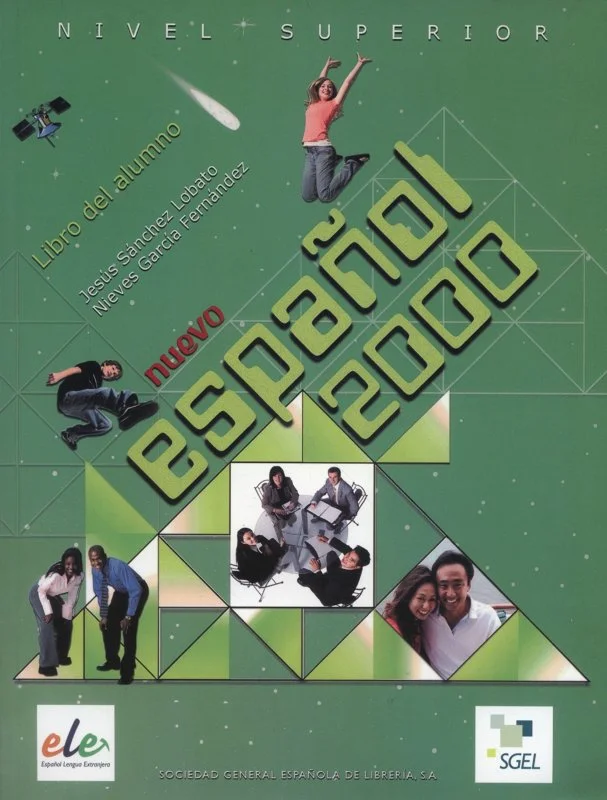 کتاب آموزش اسپانیایی Nuevo Espanol 2000 Superior Solucionario