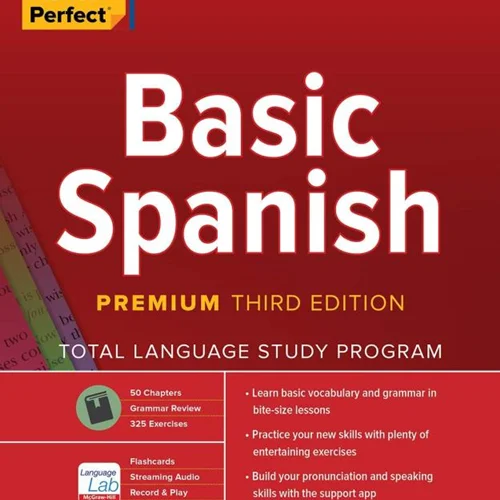 کتاب اسپانیایی Practice Makes Perfect Basic Spanish