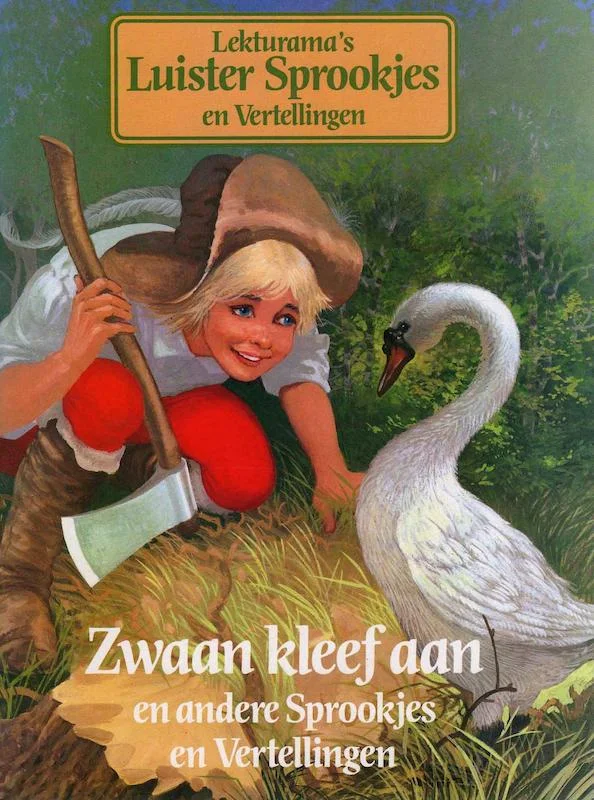 کتاب داستان هلندی تصویری Zwaan Kleef aan