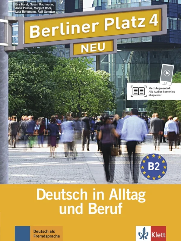کتاب آلمانی برلینر پلاتز Berliner Platz Neu 4