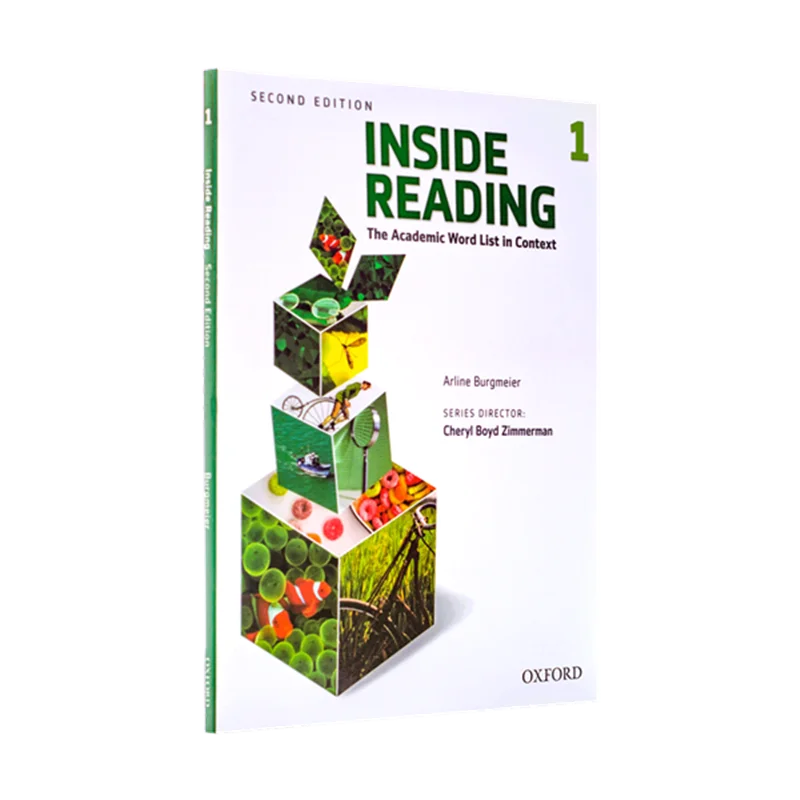 کتاب اینساید ریدینگ Inside Reading 1 Second Edition