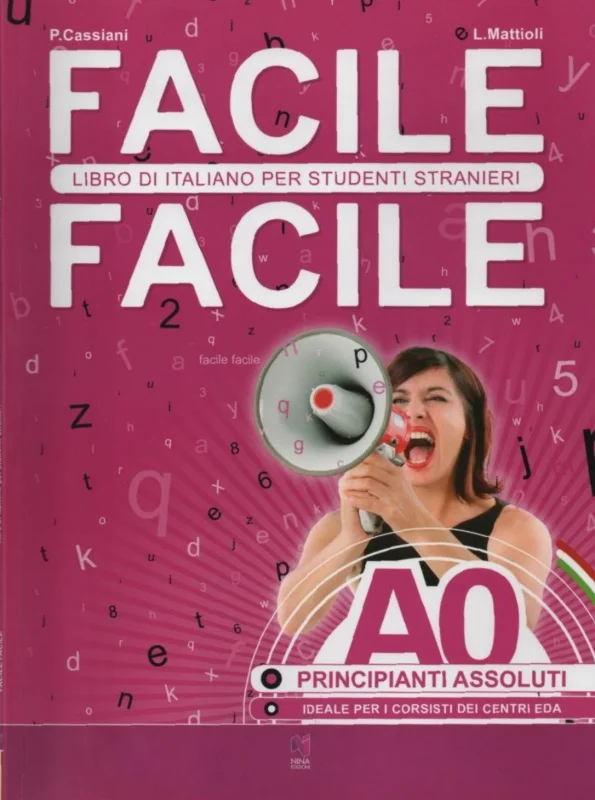 کتاب ایتالیایی Facile Facile A0