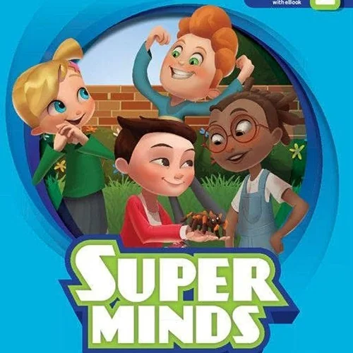 کتاب انگلیسی کودکان Super Minds 1 (2nd) SB+WB+DVD کتاب سوپر مایندز ویرایش دوم