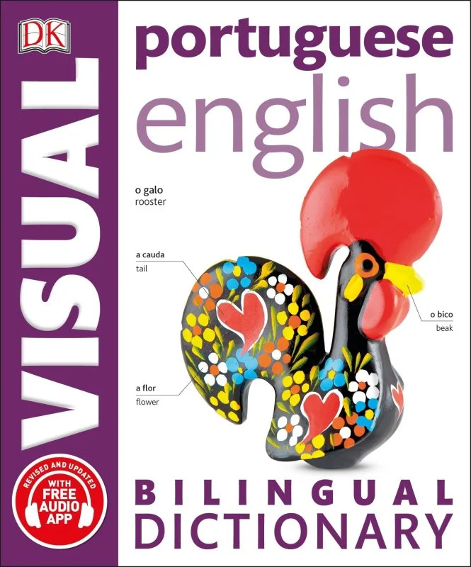دیکشنری تصویری پرتغالی انگلیسی Portuguese English Bilingual Visual Dictionary