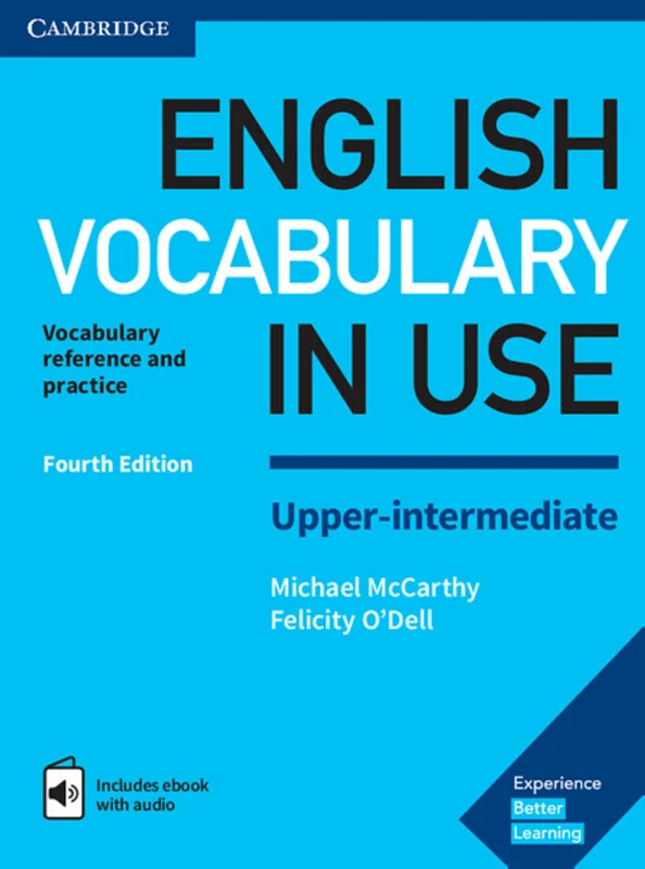 کتاب انگلیسی Vocabulary in Use English 4th Upper-Intermediate+CD