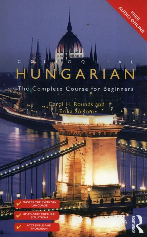 کتاب مجارستانی Colloquial Hungarian The Complete Course for Beginners