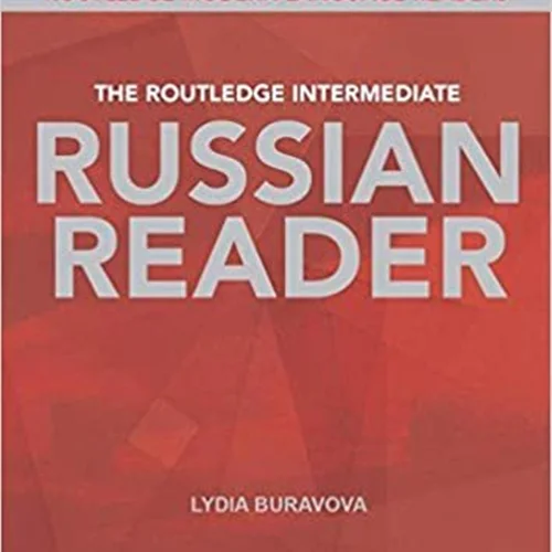 کتاب روسی The Routledge Intermediate Russian Reader