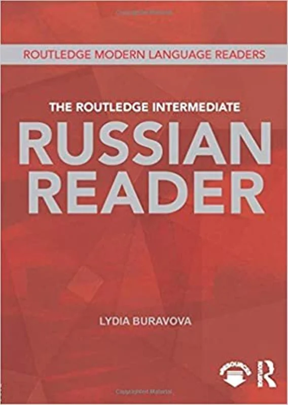 کتاب روسی The Routledge Intermediate Russian Reader