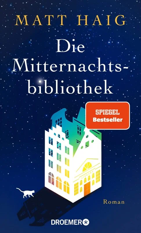 رمان کتابخانه نیمه شب به زبان آلمانی Die Mitternachtsbibliothek