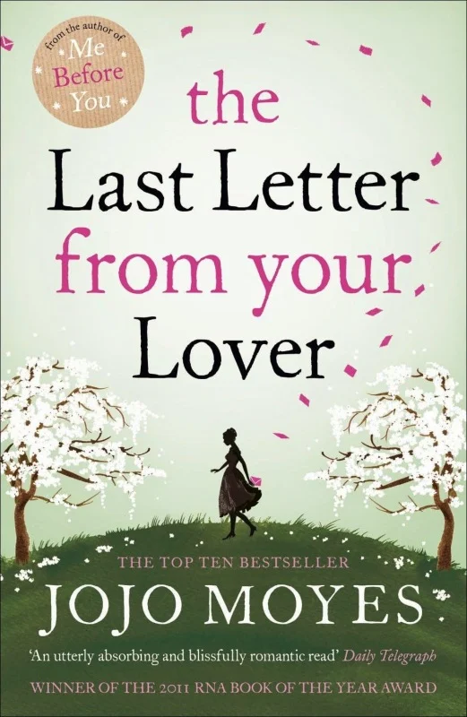 کتاب The Last Letter from Your Lover رمان انگلیسی آخرین نامه معشوق اثر جوجو مویز Jojo Moyes