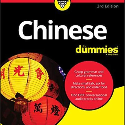 کتاب چینی چاینیز فور دامیز Chinese For Dummies