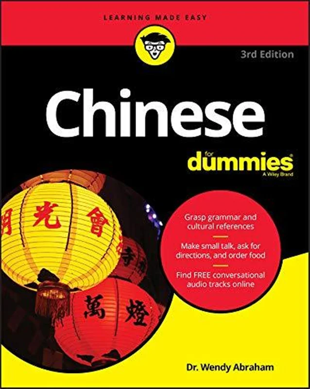 کتاب چینی چاینیز فور دامیز Chinese For Dummies