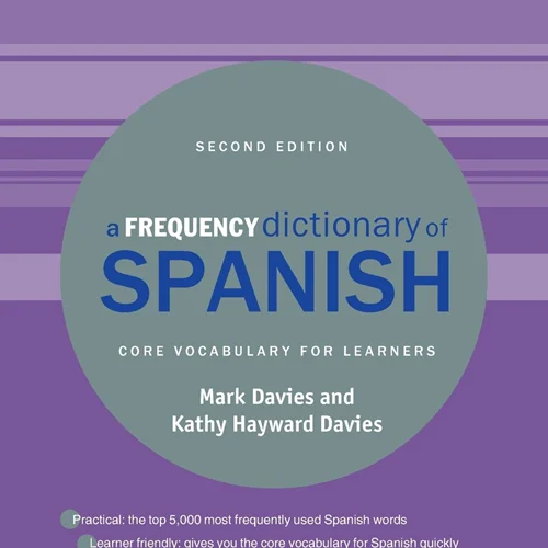 خرید کتاب اسپانیایی A Frequency Dictionary of Spanish