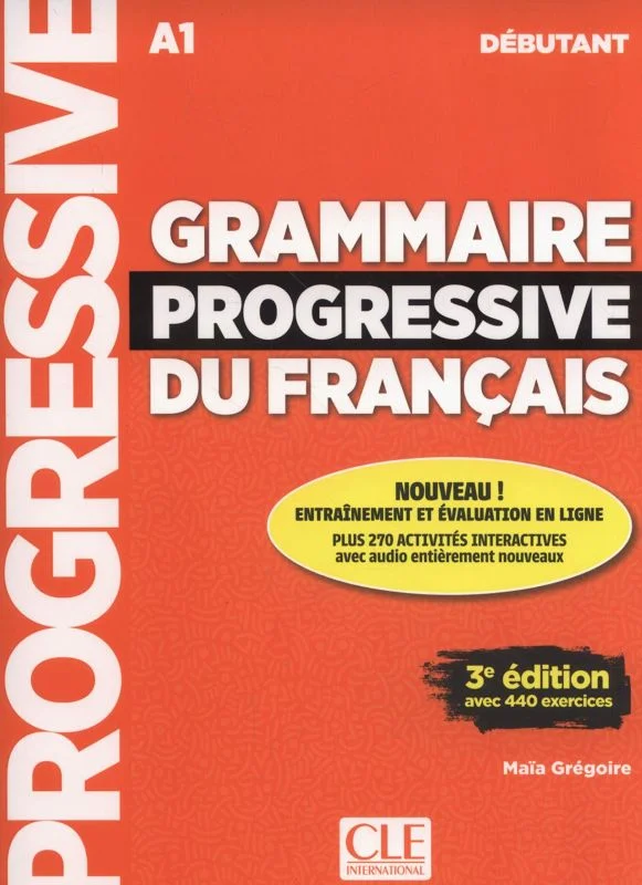کتاب فرانسه Grammaire Progressive Du Francais A1