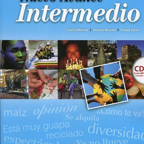کتاب زبان اسپانیایی Nuevo Avance Intermedio