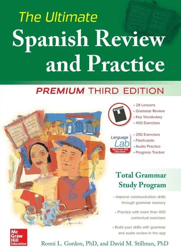 کتاب اسپانیایی The Ultimate Spanish Review and Practice