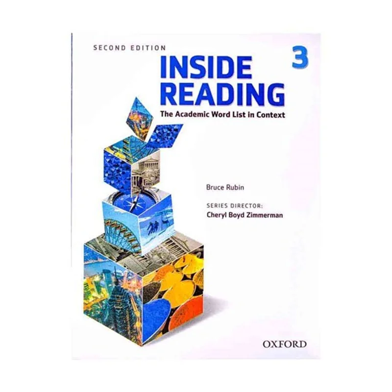 کتاب اینساید ریدینگ Inside Reading 3 Second Edition