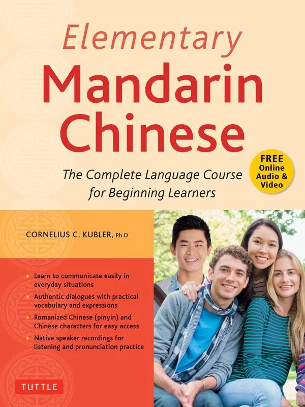 خرید کتاب آموزش خودآموز چینی سطح مقدماتی Elementary Mandarin Chinese Textbook