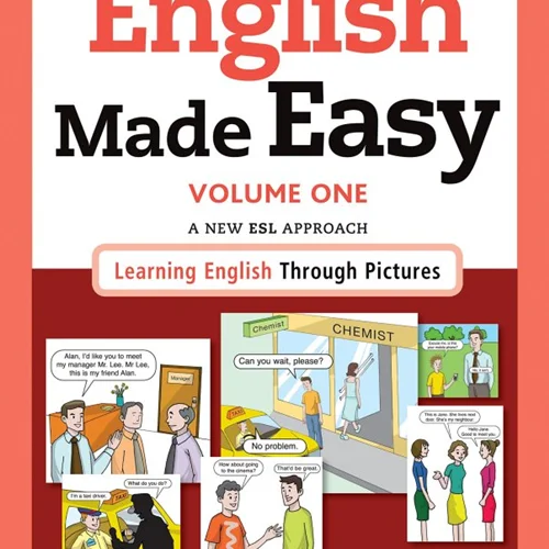 کتاب انگلیش مید ایزی 1 English Made Easy Volume One