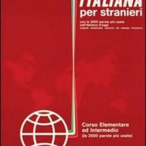کتاب ایتالیایی La Lingua Italiana Per Stranieri